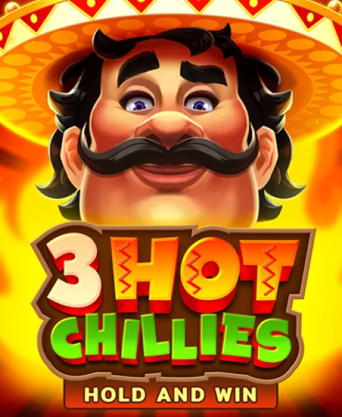 Játsszon 3 Hot Chillit a Casi Go Kaszinóban